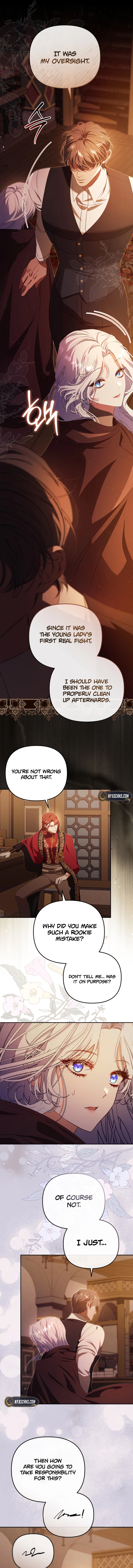 You Will Pay With Your Life For Deceiving Me Chapter 21 Page 5